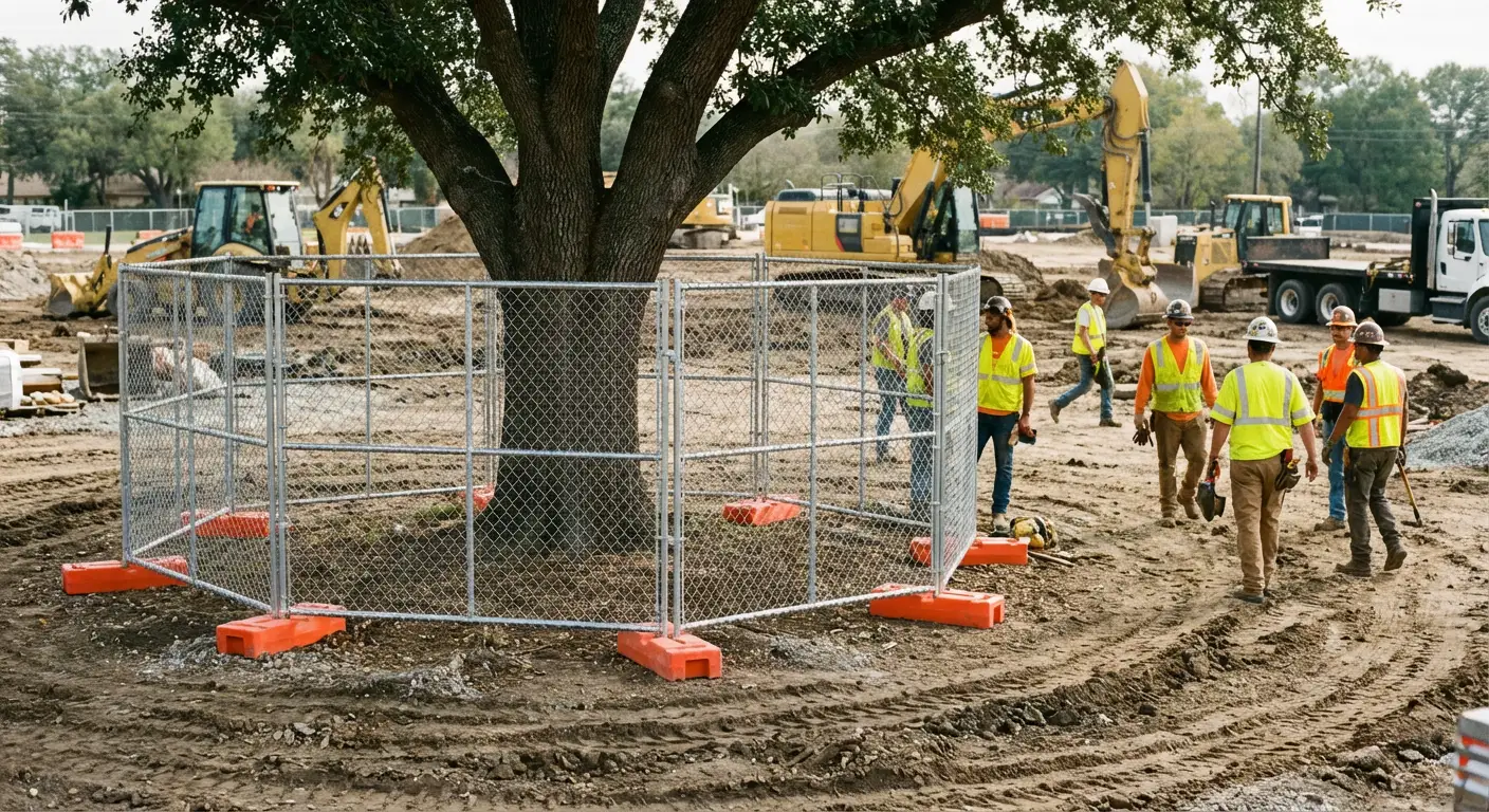 Tree Protection Zone Technical Specs in Methuen, MA