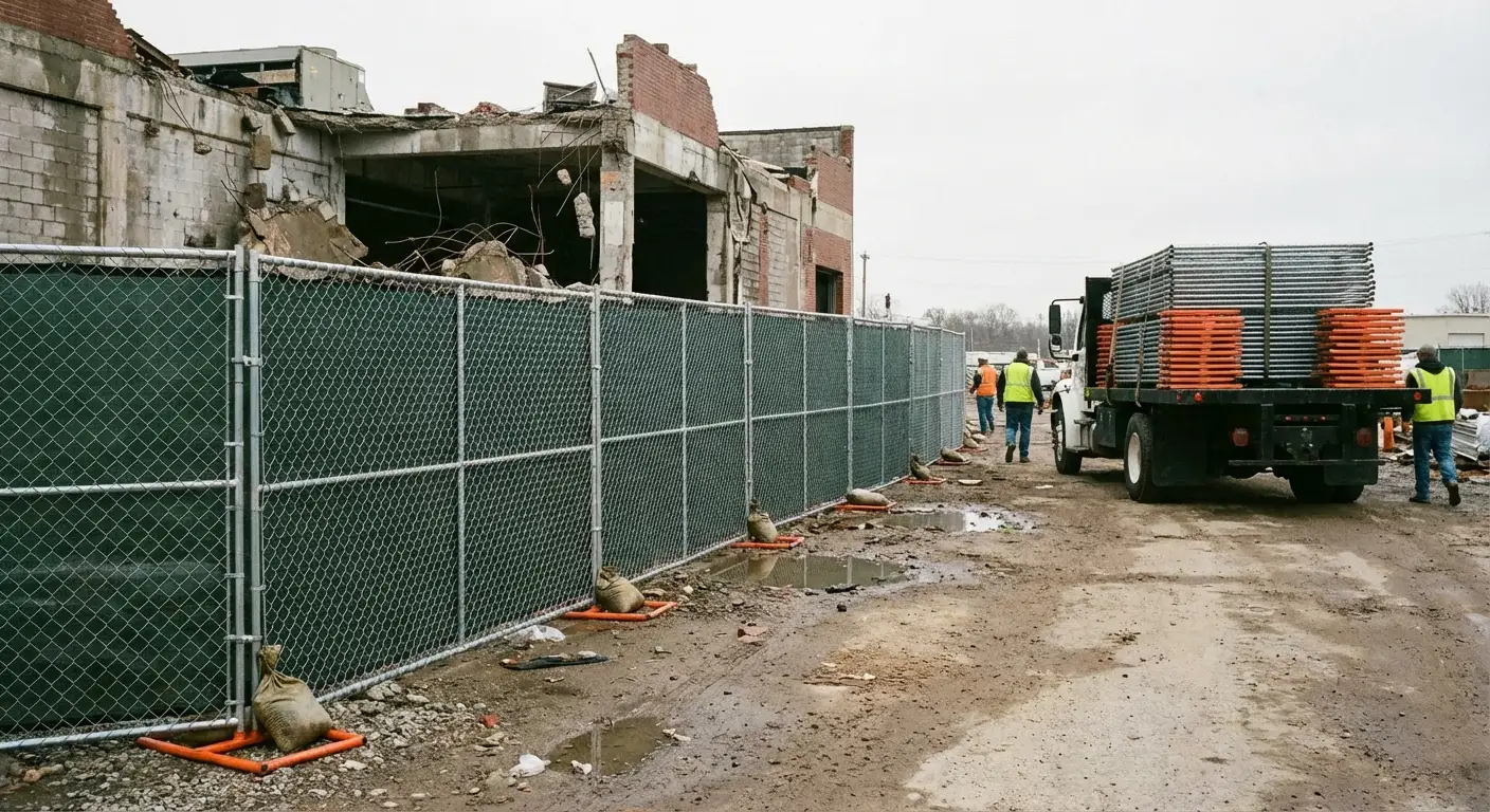 Post-Incident Site Preservation in Methuen, MA