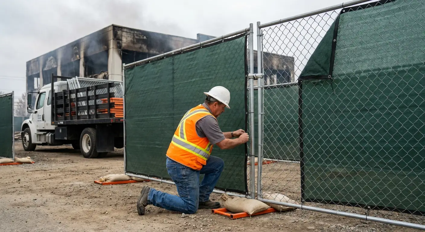 Arson & Fire Scene Preservation in Methuen, MA