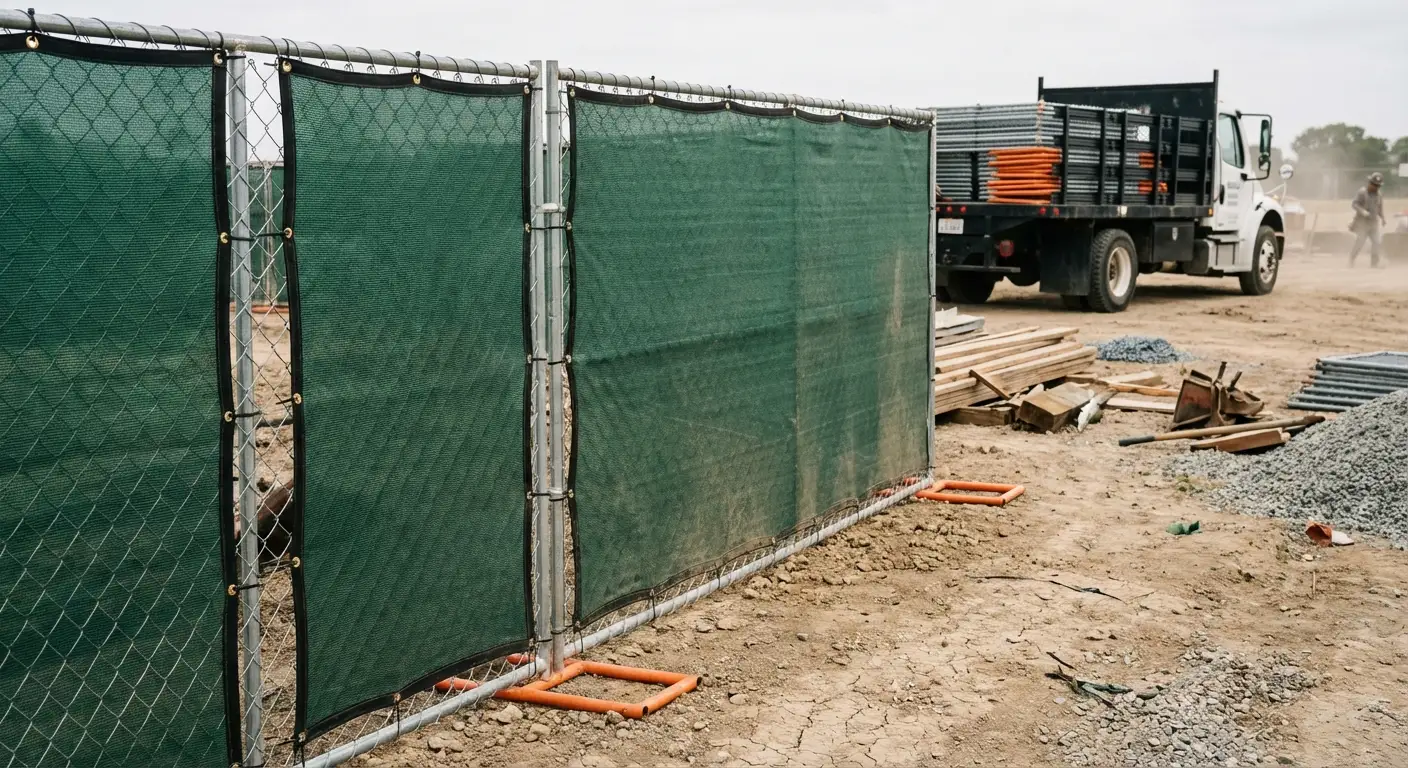 Dust Control Windscreens in Methuen, MA