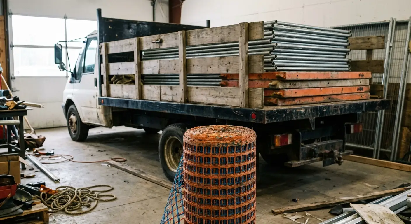 Dust Control Mesh Technical Data in Methuen, MA