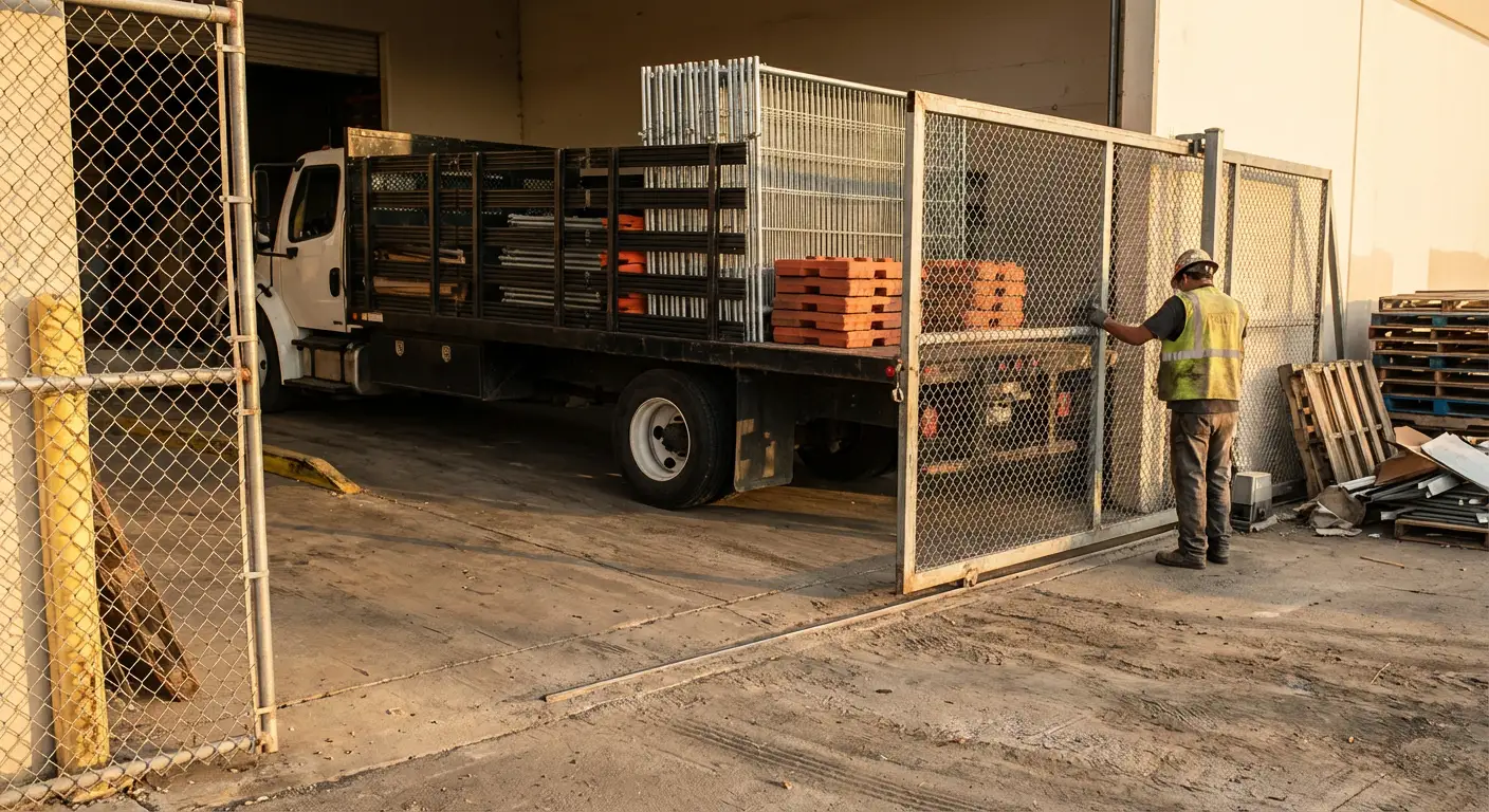 Methuen fencing operations
