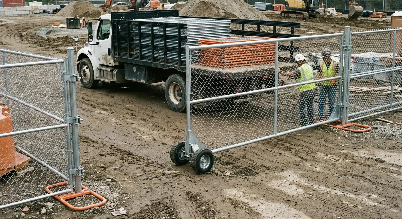 Site Access Gates in Methuen, MA