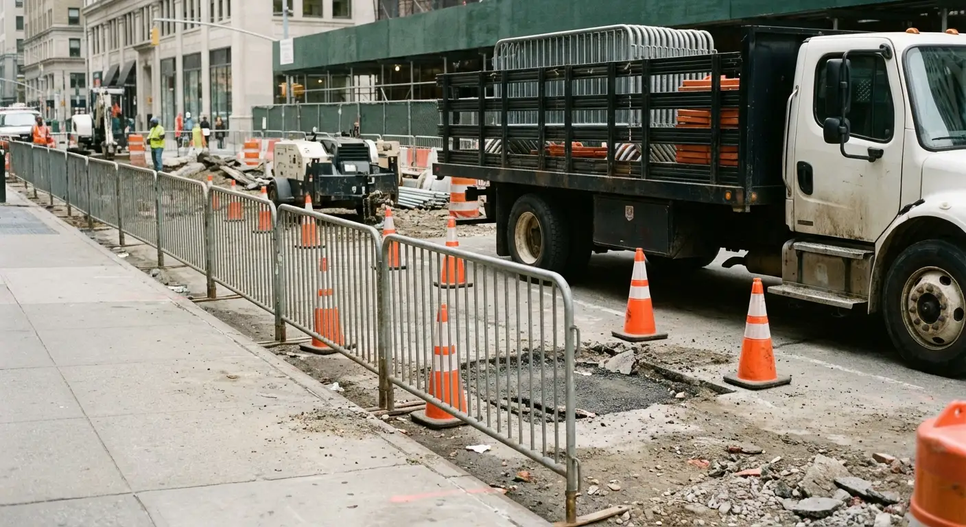 Sidewalk Diversions in Methuen, MA
