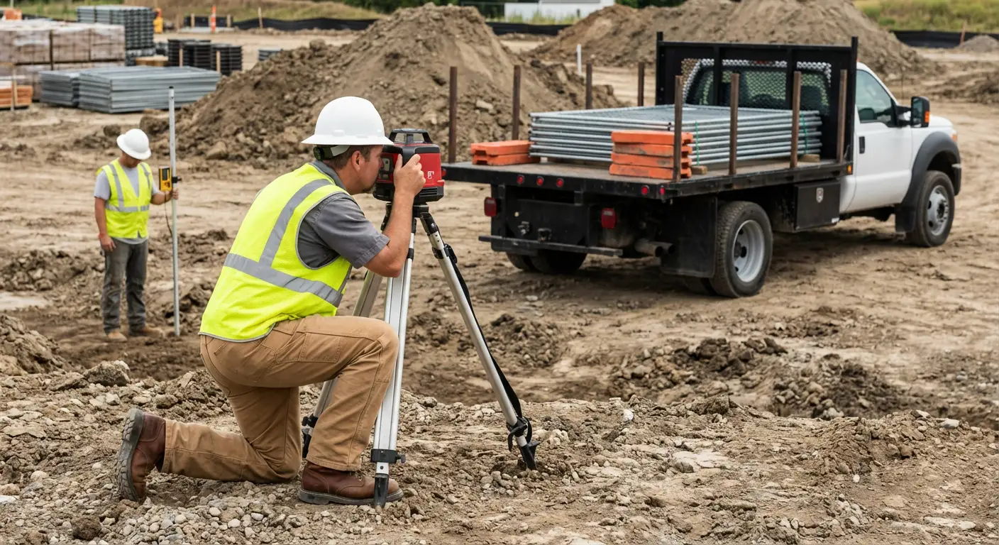 Commercial site risk assessment and fencing inspection in Methuen, MA