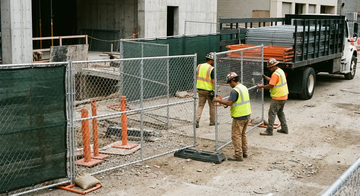 Methuen construction site security challenges
