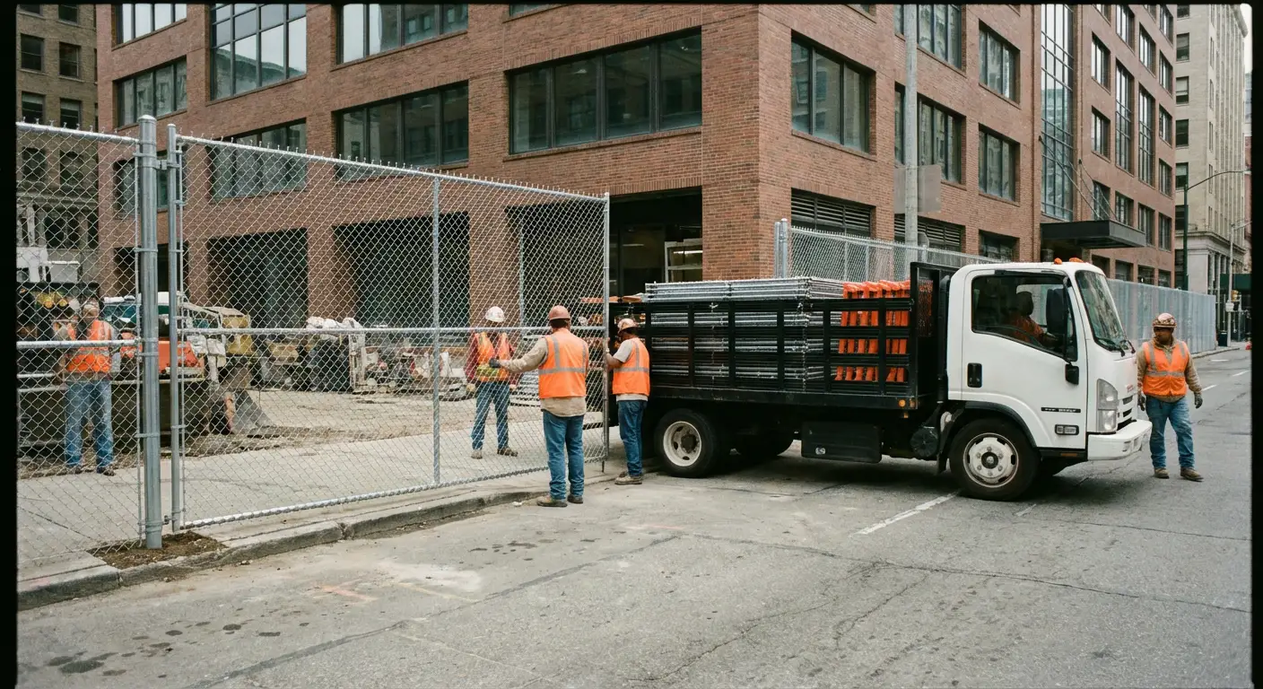 Urban Construction Security in Methuen, MA
