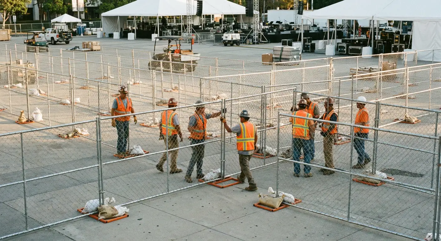 Large-Scale Event Logistics in Methuen, MA