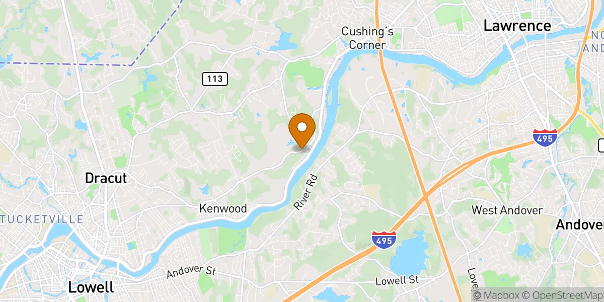  neighborhood map in Methuen, MA
